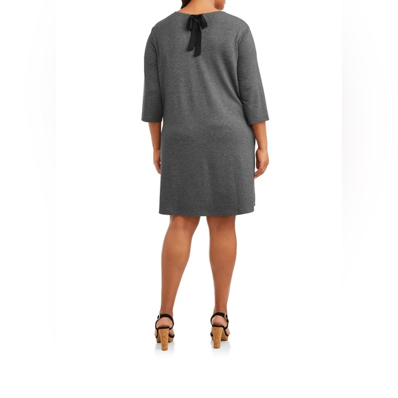 Comfy plus size dress 1X - Picture 3 of 7